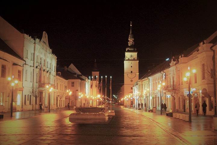 Trnavu navštívil kráľ, proti násilnému vyvážaniu Maďarov spísali memorandum