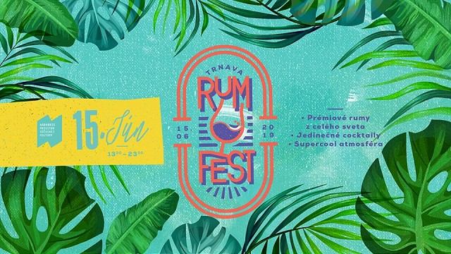 Na Nádvorí bude v sobotu festival rumovej kultúry Trnava Rum Fest
