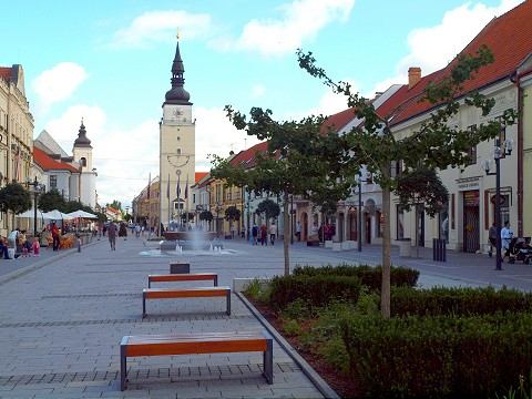 Trnava boduje na poli životného prostredia, získala ocenenie Enviromesto