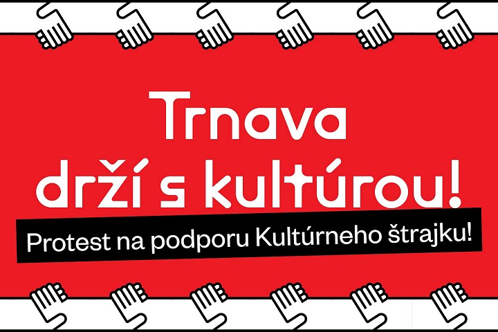 Trnava drží s kultúrou: Na Trojičnom námestí bude protest