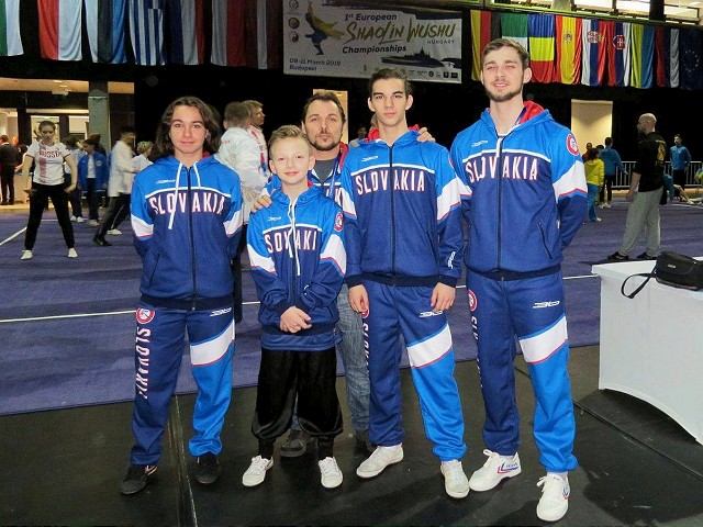 Trnavskí wu shu bojovníci priniesli zo šampionátu v Budapešti medailové umiestnenia