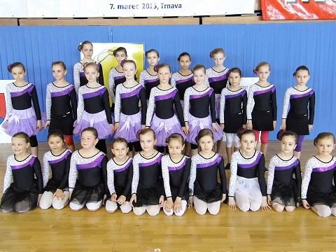 FOTO: Trnavské gymnastky ukázali svoje umenie, hýbu sa v každom veku