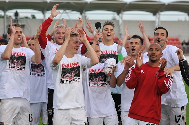 Spartak poľahky porazil vypadávajúcu Banskú Bystricu