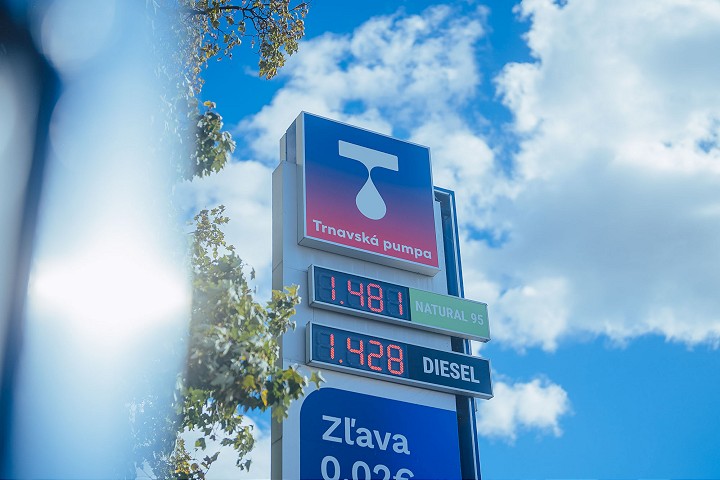 Všimli ste si? Trnava má novú pumpu
