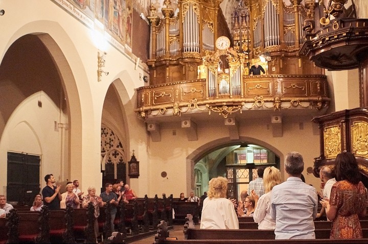 Letné víkendy spestria Trnavské organové dni
