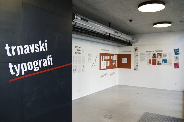Výstava Trnavskí typografi na trnavskom Nádvorí pripomína zabudnutých autorov
