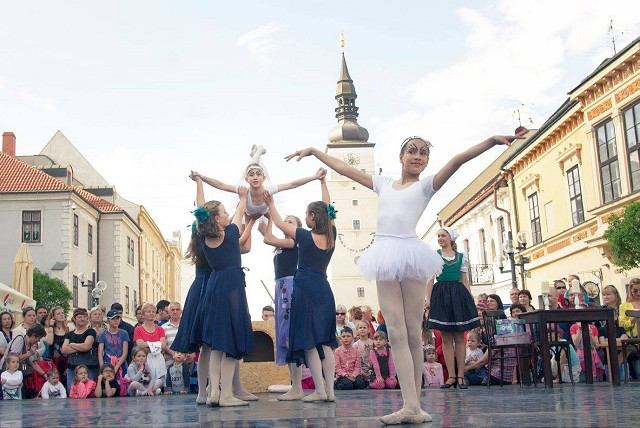 Od baletu po hip – hop: Pešia zóna bude v nedeľu popoludní patriť tancu