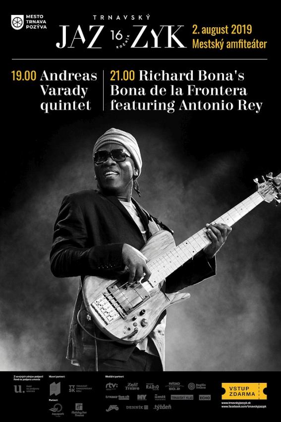 Na Trnavskom jazzyku vystúpia aj Richarda Bona, Fats Jazz band či Lucia Lužinská