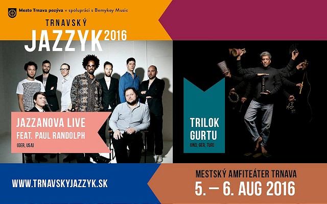 Trnavský jazzyk bude mať hviezdne obsadenie, príde aj svetoznáma Jazzanova