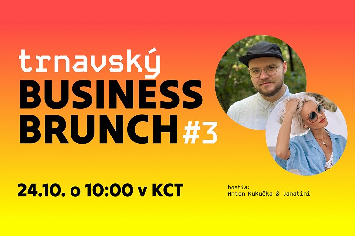 Trnavský Business Brunch pozýva lokálnych podnikateľov, chce vytvárať väzby