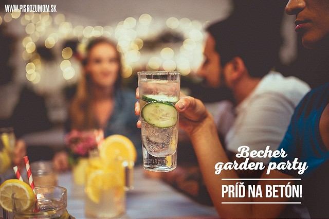 Štýlová Becher Garden Party bude v sobotu na trnavskom Nádvorí
