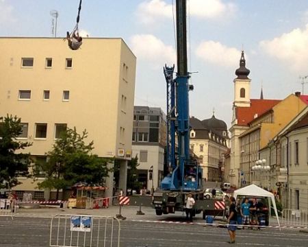 Trnavčania milujú extrémy, letieť dolu hlavou sa neboja