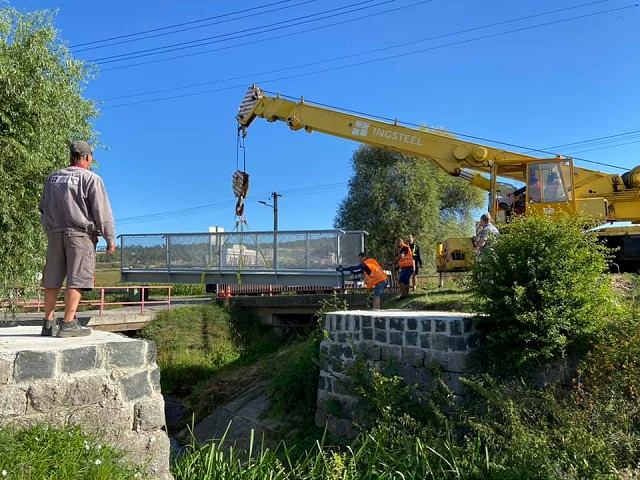 Pálffyho štreka pripomína v Trstíne dávno zaniknutú úzkokoľajku
