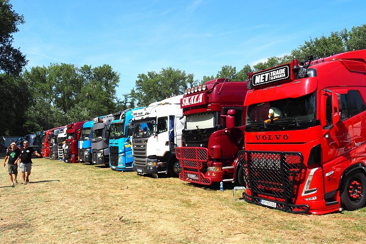 Zmestí sa do Radošoviec 270 kamiónov? Toľko ich príde na Truck hody