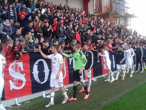 Spartak vyhral v derby, Slovanu nadelil štvorgólový prídel