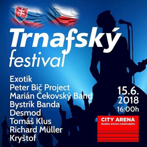 O publikum budú v piatok súperiť v Trnave dva festivaly