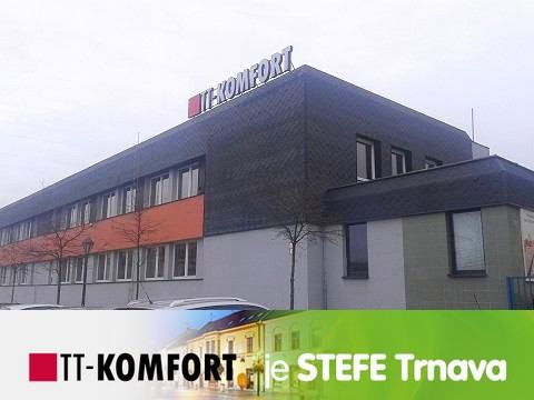 TT-komfort premenovali na STEFE Trnava