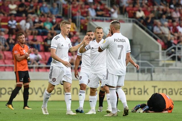 Spartak pokračuje vo víťaznom ťažení, doma zdolal Ružomberok