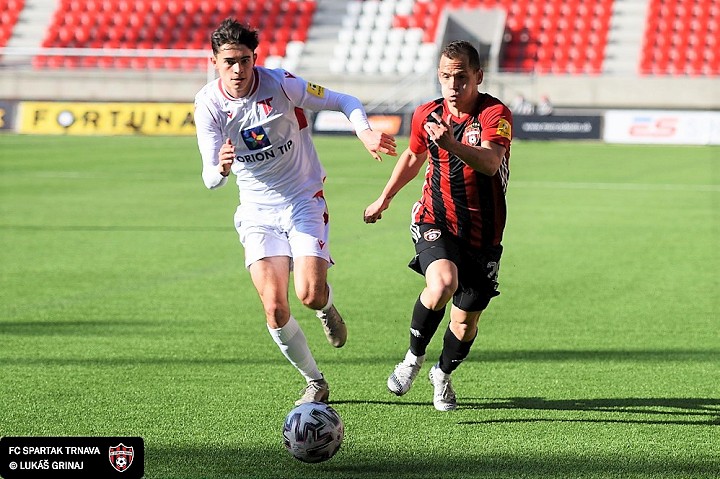 Slovnaft Cup: Spartak v pohári narazí na Trenčín