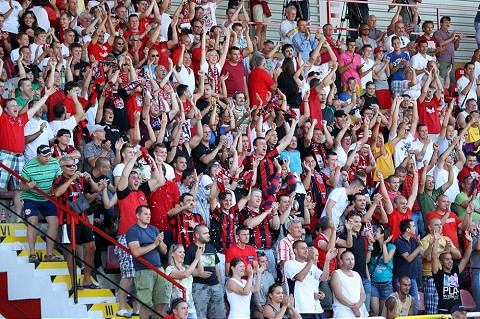 Spartak pred vypredaným hľadiskom zdolal Trenčín