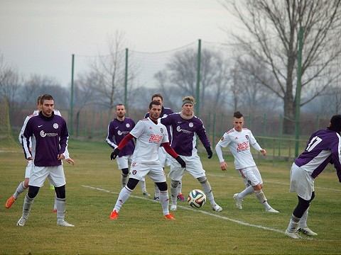 Spartak na sústredení v Maďarsku vyhral nad Komárnom