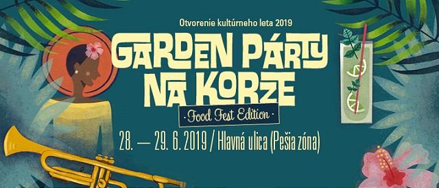 Garden párty na korze bude v piatok aj v sobotu