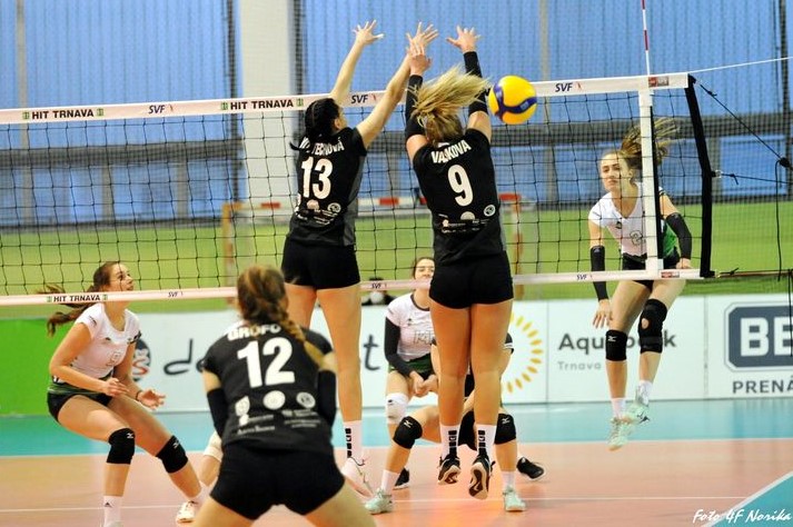 Trnavské volejbalistky v play-off neuspeli, zabojujú o piate miesto