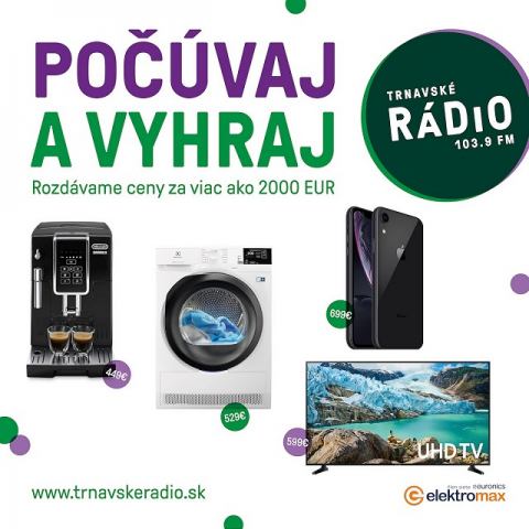 Ako ušetriť peniaze pred Vianocami? Trnavské rádio spustilo súťaž o vecné ceny