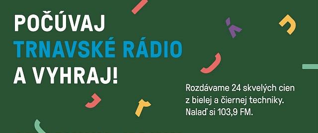 Vyhrať môžeš každý deň. Štedré Vianoce Trnavského rádia