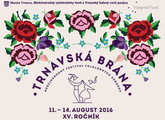 Trnavská brána privíta 750 folkloristov zo štyroch krajín