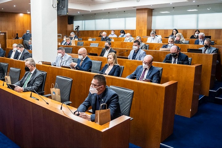 Trnavský krajský parlament bude mať aj v ďalšom období 40 poslancov
