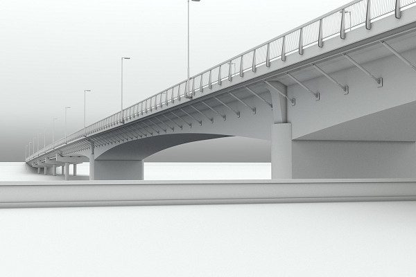 Most cez Váh v Hlohovci uzavrú pre dopravu v polovici apríla