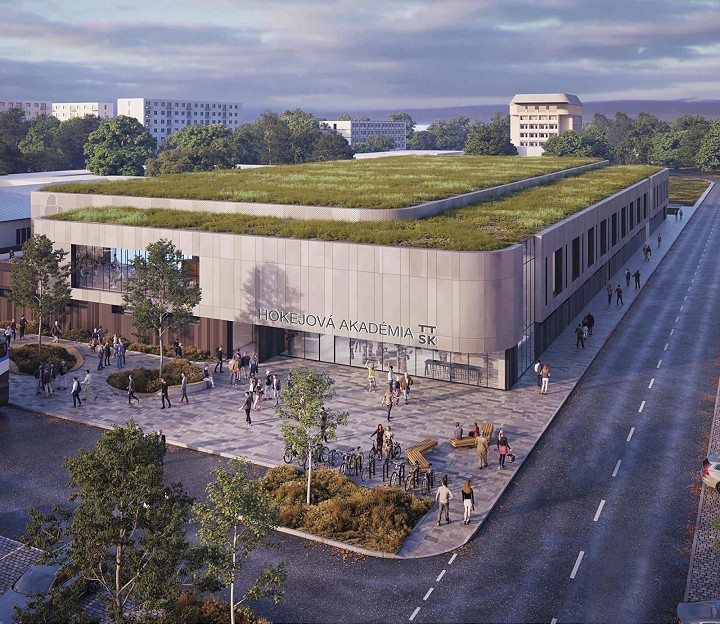 Premiér Fico hovorí o novom zimnom štadióne v Trnave, primátor Bročka o terajšom