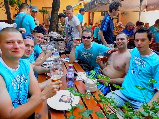 FOTO: Trnavou pochodovalo viac ako tritisíc fanúšikov piva, boli sme pri tom