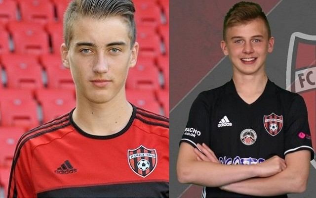 Mladých spartakovcov Tummu a Žbodáka testovali zahraničné kluby