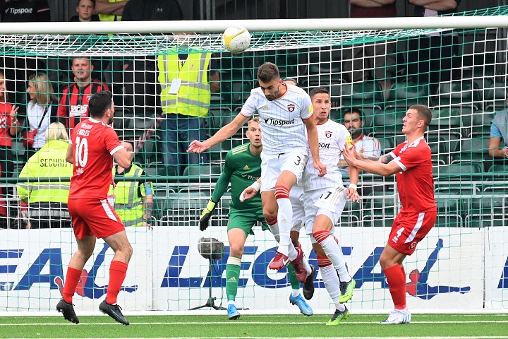 Spartak zvládol odvetu s Newtownom, víťazstvo zariadili striedajúci hráči