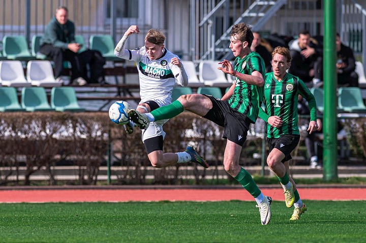 Príprava: Malženice remizovali s béčkom Ferencvárosu, Vrbové zdolalo Moravany