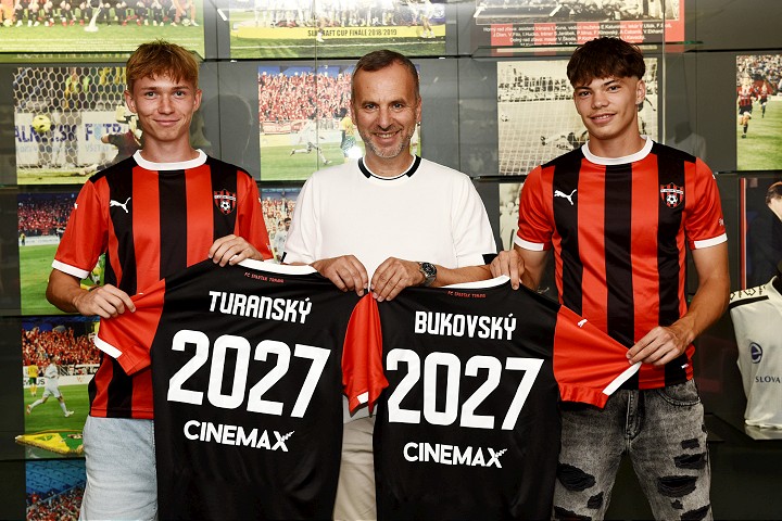 Spartak investuje do budúcnosti, zazmluvnil si dva mladé talenty