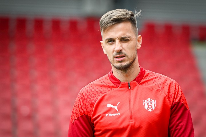 Spartakovec Twardzik by si v derby rád zopakoval kľúčový zákrok