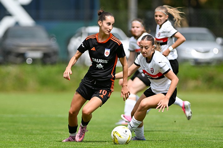 Futbalistky Spartaka nestačili na Ružomberok, skončili deviate
