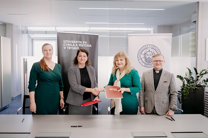 Dve univerzity v Trnave spojili sily, vytvoria centrum excelentnosti