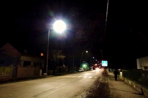 Nové osvetlenie pôsobí chladne, je však na energie šetrné