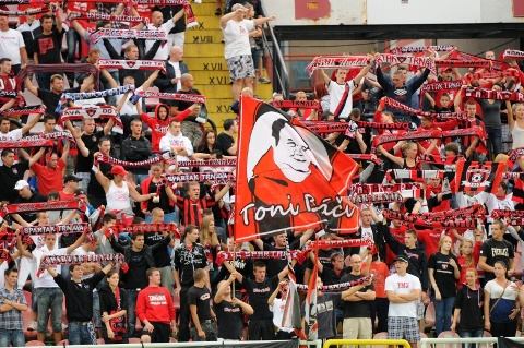 Liga už v sobotu: Ultras Spartaka majú proti Nitre zraz na južnej