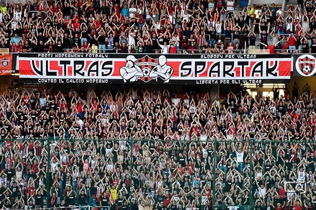 Tvrdý trest od UEFA: Spartak prišiel o veľké peniaze, dva zápasy musí hrať bez divákov