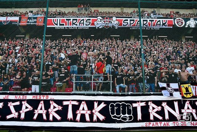 Derby so Slovanom bude bez aktívnej účasti ultras Spartaka
