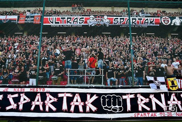 Fanklub Spartaka má nového predsedu, derby so Slovanom bude bez ultras aktivít