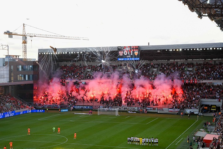 NÁZORY: Choreo bolo, že wau! Pozitívny signál vyslali aj futbalisti Spartaka