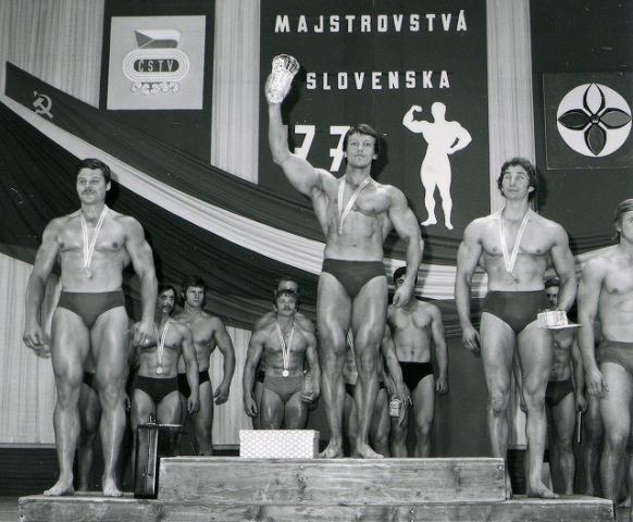 FOTO: Športoví kulturisti trnavskej Fortuny svojho času kraľovali súťažiam
