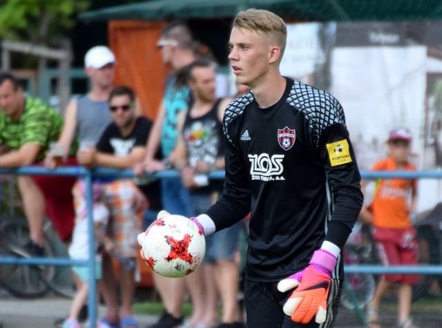 Brankár Spartaka Vantruba je zranený, musel opustiť aj reprezentačný zraz
