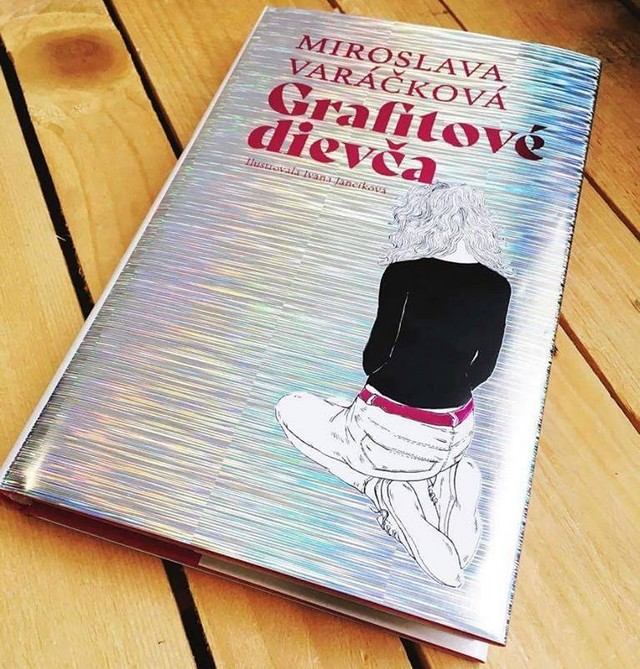 Trnavčanka Miroslava Varáčková napísala novú knihu Grafitové dievča